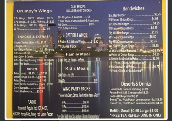 Crumpy's Hot Wings Downtown by null