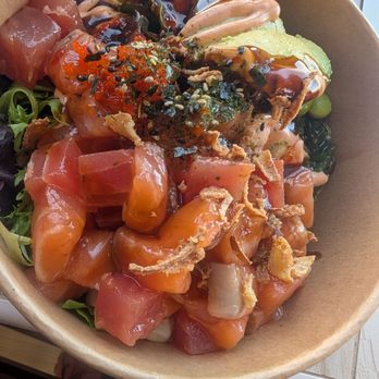 Coco Poke Bar - Fresh tuna/salmon - Poke Near Me - South Gate, California