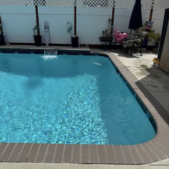 Del Real Pool Supply - Cleaned pool by Del Real pool service - Pool & Hot Tub Service Near Me - Torrance, California