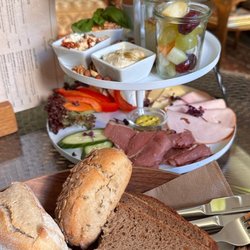 Glauburg Café - Die Glauburg Etagere