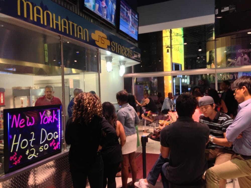 MANHATTAN STREETS CLOSED 3717 S Las Vegas Blvd, Las Vegas, Nevada