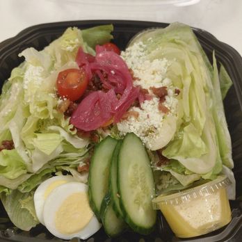 35 Brix - Brix wedge salad with feta instead of blue cheese - New American Near Me - Uniontown, Ohio