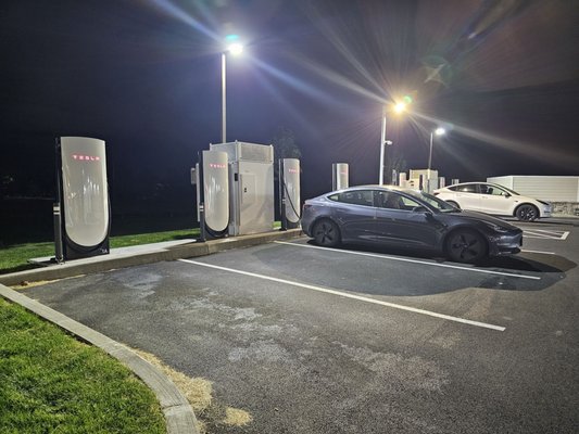 Tesla Supercharger