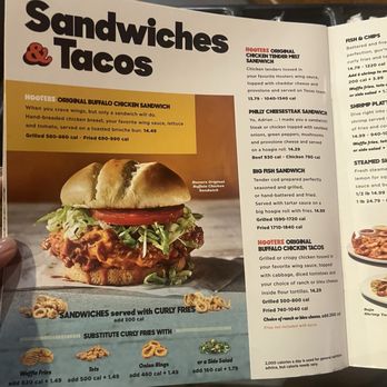 Hooters - American Near Me - Charlotte, North Carolina