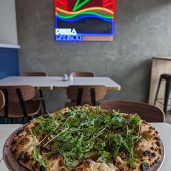 Pizza Parlor - The GOLD RUSH