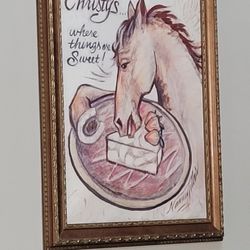 Christy's Bakery - inside