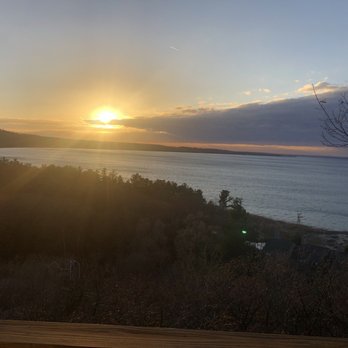 Leelanau Vacation Rentals - View at sunset - Property Management Near Me - Glen Arbor, Michigan Leelanau Vacation Rentals - View at sunset - Property Management Near Me - Glen Arbor, Michigan