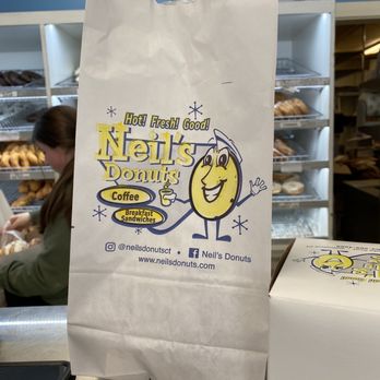 Neil's Donuts - Bakeries Near Me - Wallingford, Connecticut