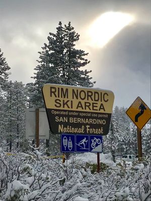 Rim Nordic XC Ski Area & Mountain Bike Park by null