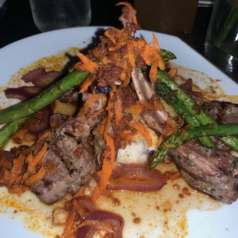 Casa Maya - Lamb chops with mashed potatoes and asparagus - Mexican Near Me - St Augustine, Florida Casa Maya - Lamb chops with mashed potatoes and asparagus - Mexican Near Me - St Augustine, Florida