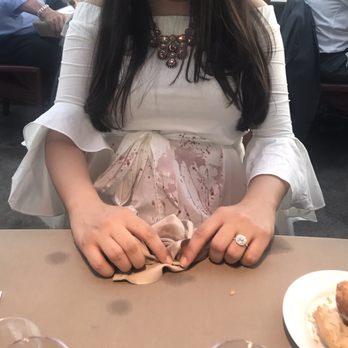 Bateaux Parisiens - The dress the waiter ruined and refused to refund our tickets!! - French Near Me - Paris, 75 Bateaux Parisiens - The dress the waiter ruined and refused to refund our tickets!! - French Near Me - Paris, 75