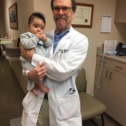 Alexander Richard L II MD - 3 month old James & Dr. Alexander