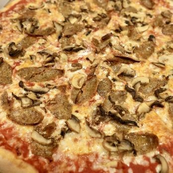 Church Street Pizza - Sausage mushroom - Pizza Near Me - Vienna, Virginia Church Street Pizza - Sausage mushroom - Pizza Near Me - Vienna, Virginia