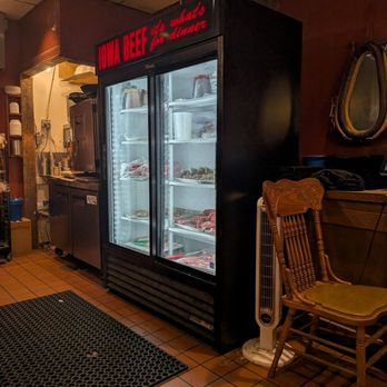 Iowa Beef Steak House - Meat freezer - Steakhouses Near Me - Des Moines, Iowa Iowa Beef Steak House - Meat freezer - Steakhouses Near Me - Des Moines, Iowa