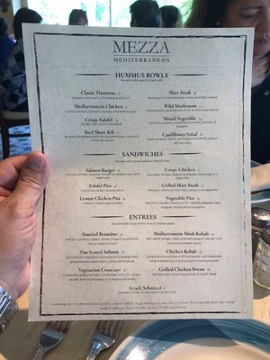 Menu photo 6 Mezza Livingston, NJ Menu photo 6 Mezza Livingston, NJ