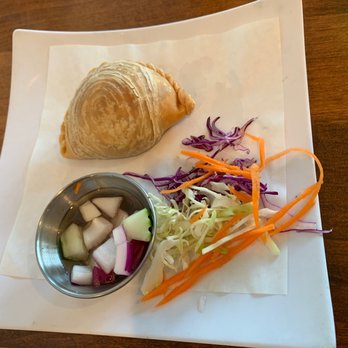 Pepper Tree Thai Cuisine - Curry Vegetable pastry so good!!!! - Thai Near Me - Portland, Oregon Pepper Tree Thai Cuisine - Curry Vegetable pastry so good!!!! - Thai Near Me - Portland, Oregon