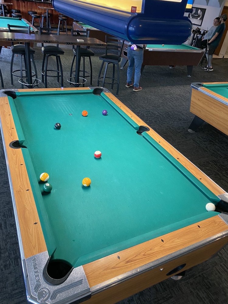 WESTSIDE BILLIARDS Updated April 2024 310 S 8th St, Colorado Springs, Colorado Pool Halls