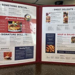 Silver Griddle Diner - Menu