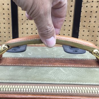 Bagmaster - Handle repair - After - Luggage Near Me - Miami, Florida