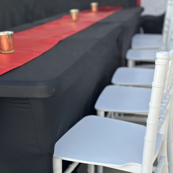 Let's Be Creative - White kid chair rentals - Party & Event Planning Near Me