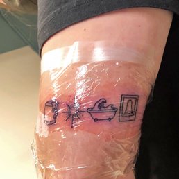 right after