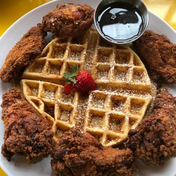 Up For Brunch - Chicken and waffles - Breakfast & Brunch Near Me - Shreveport, Louisiana