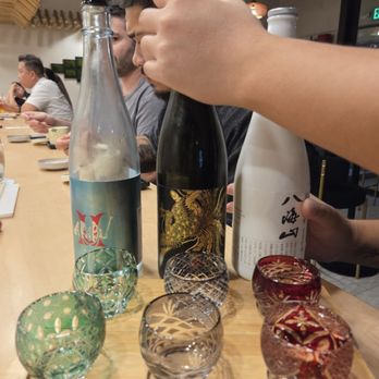 Blue Pagoda - Premium sake tasting - Sushi Bars Near Me - San Jose, California