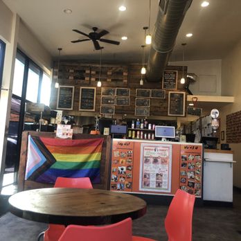 Nervous Charlie's Bagels - The inside. - Bagels Near Me - Austin, Texas Nervous Charlie's Bagels - The inside. - Bagels Near Me - Austin, Texas