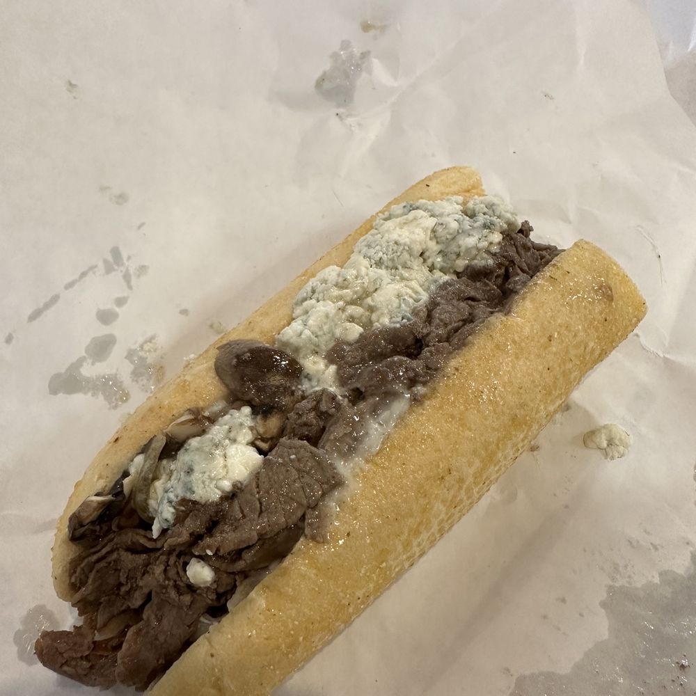 Philly Bleu Steak - 6 inch (regular) Philly Bleu Steak - 6 inch (regular)