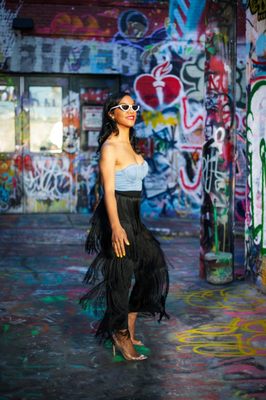 Graffiti Alley by null