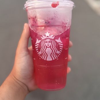 Starbucks - Strawberry Aa Energy Refresher - Coffee & Tea Near Me - Pittsburg, California Starbucks - Strawberry Aa Energy Refresher - Coffee & Tea Near Me - Pittsburg, California