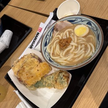 Marugame Udon - 112924 Tonkatsu with Tamagoyaki, Sweet Potato, Zucchini - Japanese Near Me - San Ramon, California Marugame Udon - 112924 Tonkatsu with Tamagoyaki, Sweet Potato, Zucchini - Japanese Near Me - San Ramon, California