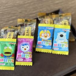 Delicious on the house dessert candy!