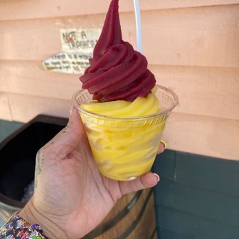 Likit Dole Whip - Cherry and Pineapple Dole Whip! - Ice Cream & Frozen Yogurt Near Me - St. Augustine, Florida Likit Dole Whip - Cherry and Pineapple Dole Whip! - Ice Cream & Frozen Yogurt Near Me - St. Augustine, Florida