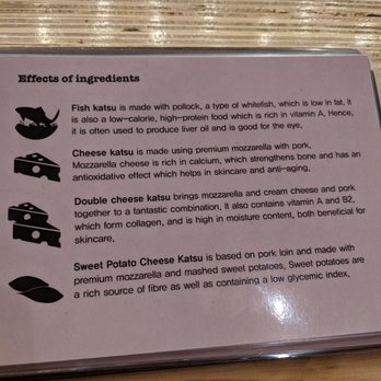 Katsuya - Benefits of the food - Japanese Near Me - Toronto, Ontario