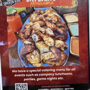 The Chicken Koop - Catering available! - New American Near Me - Whittier, California