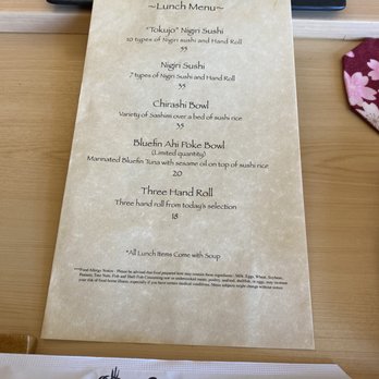 Sushi I-NABA Manhattan Beach - Lunch menu - Japanese Near Me - Torrance, California Sushi I-NABA Manhattan Beach - Lunch menu - Japanese Near Me - Torrance, California