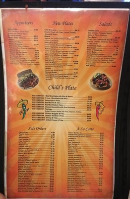 Menu photo 4 La Potosina Watseka, IL