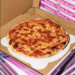 Pepperoni pizza