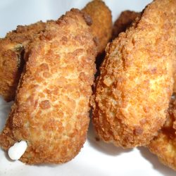 Mallalieu Inn - Jalapeno poppers, close-up.