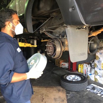 Vernon Auto Repairs - Ali puts drum on - Auto Repair Near Me - Long Island City, New York Vernon Auto Repairs - Ali puts drum on - Auto Repair Near Me - Long Island City, New York