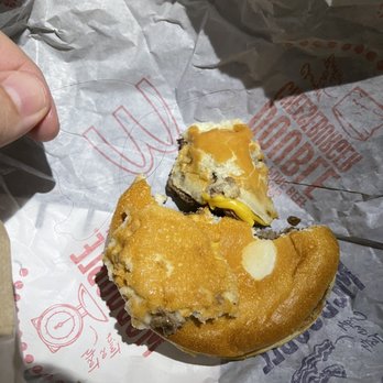 McDonald's - Mc Hairy Double - Fast Food Near Me - Foothill Ranch, California