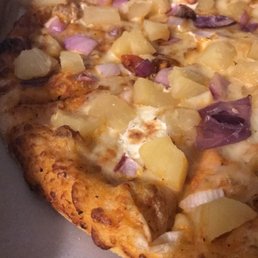 Hawaiian Manchurian Pizza Hawaiian Manchurian Pizza
