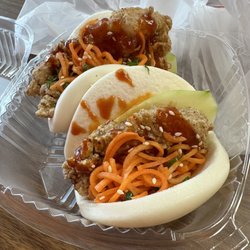Korean Fried chicken Bao