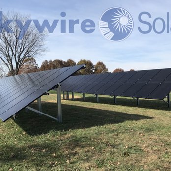 Skywire Solar - Don't have enough roof space? No problem, we install solar on the ground at the same cost as a roof mount. - Electricians Near Me Skywire Solar - Don't have enough roof space? No problem, we install solar on the ground at the same cost as a roof mount. - Electricians Near Me