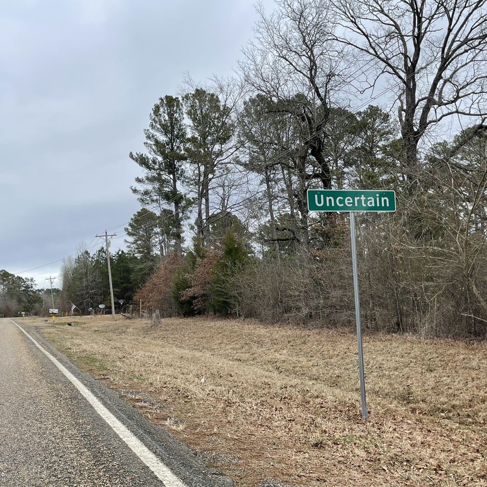 Uncertain Flea Market - The Flea Market is not far from this city limit sign and is hard to miss - Flea Markets Near Me - Uncertain, Texas Uncertain Flea Market - The Flea Market is not far from this city limit sign and is hard to miss - Flea Markets Near Me - Uncertain, Texas