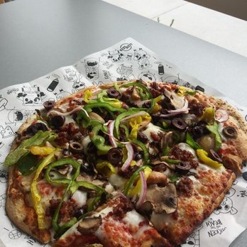 Azzip Pizza - 11" - Pizza Near Me - Indianapolis, Indiana