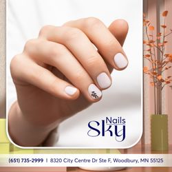 Sky Nails - Are you ready to pamper yourself and feel like royalty?