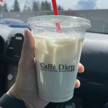 Little Dog Coffee - The French Poodle - Coffee & Tea Near Me - Bellingham, Washington