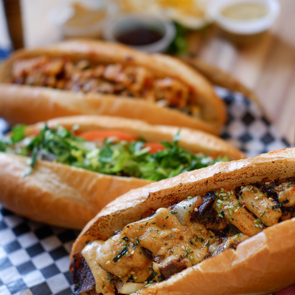 The American Cheesesteak - Japanese Style Cheesesteak - Sandwiches Near Me - Burnaby, British Columbia The American Cheesesteak - Japanese Style Cheesesteak - Sandwiches Near Me - Burnaby, British Columbia